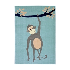 Monkey Drop Stitch Rug